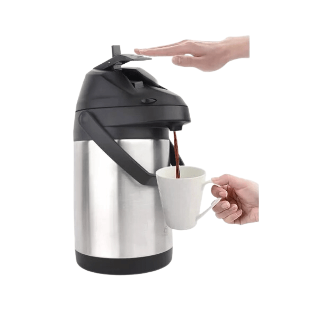 TERMO DISPENSADOR PARA CAFE 3 LTS ACERO INOX