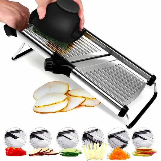 MANDOLINA REBANADOR 6 NAVAJAS