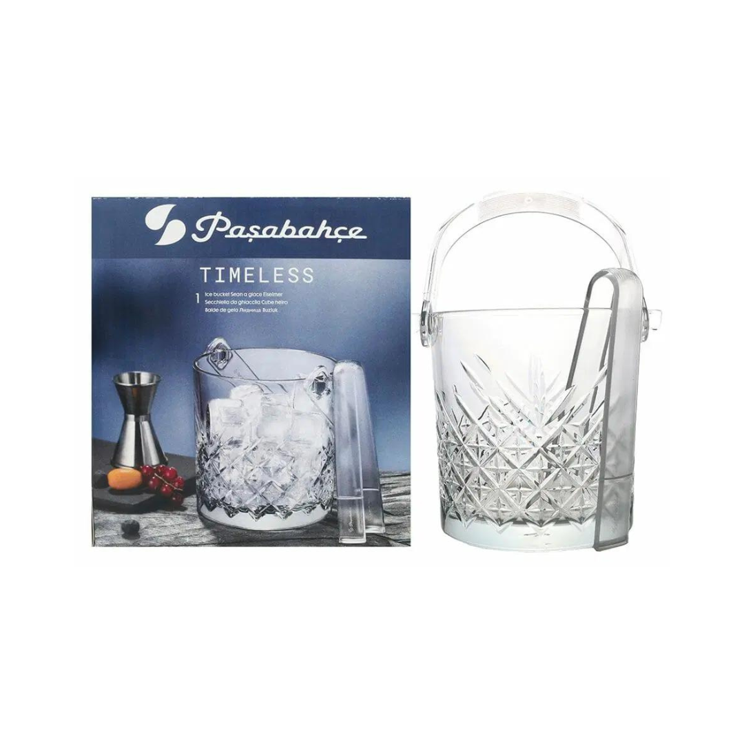 HIELERA TIMELESS DE VIDRIO 1 LT