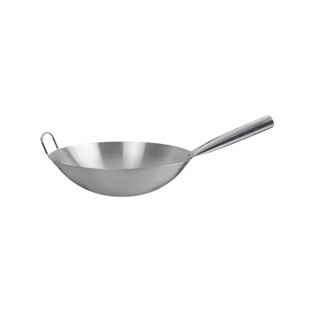 WOOK DE ACERO INOX 32 CM