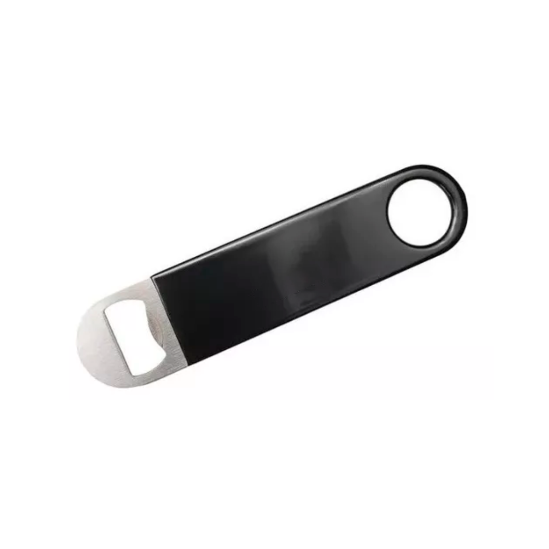 DESTAPADOR PLANO 18 CM COLOR NEGRO
