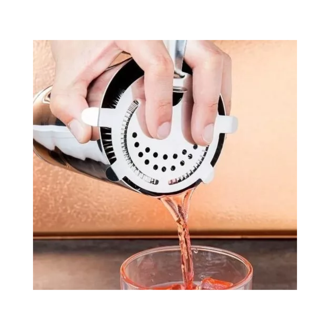 COLADOR GUSANO COCTAIL ACERO INOX