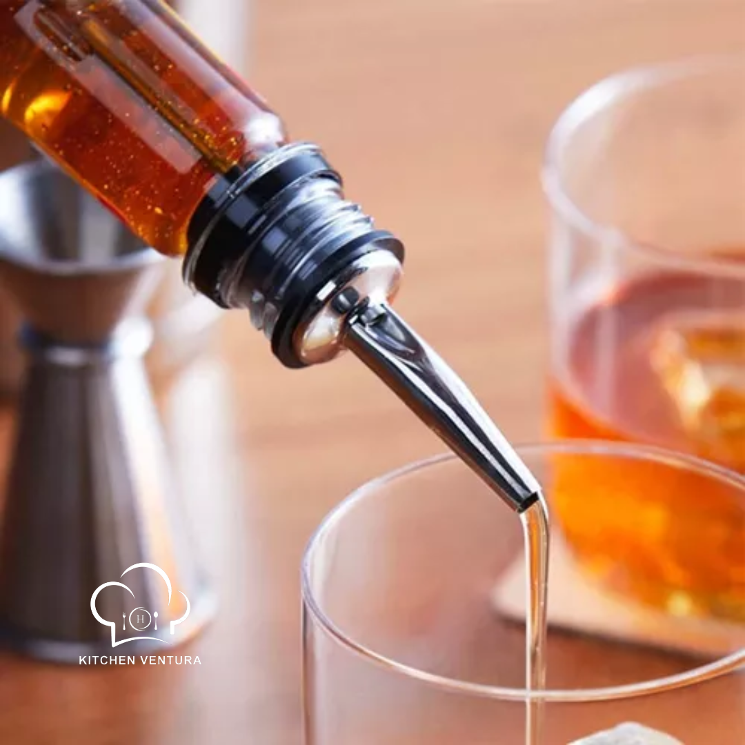 DOSIFICADOR PARA BOTELLA ACERO INOX