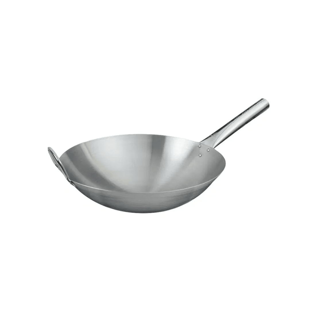 WOOK DE ACERO INOX 36 CM