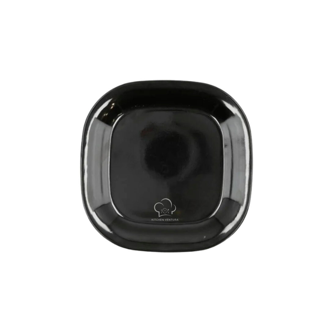 PLATO SEMI CUADRAD0 MELAMINA 20 CM