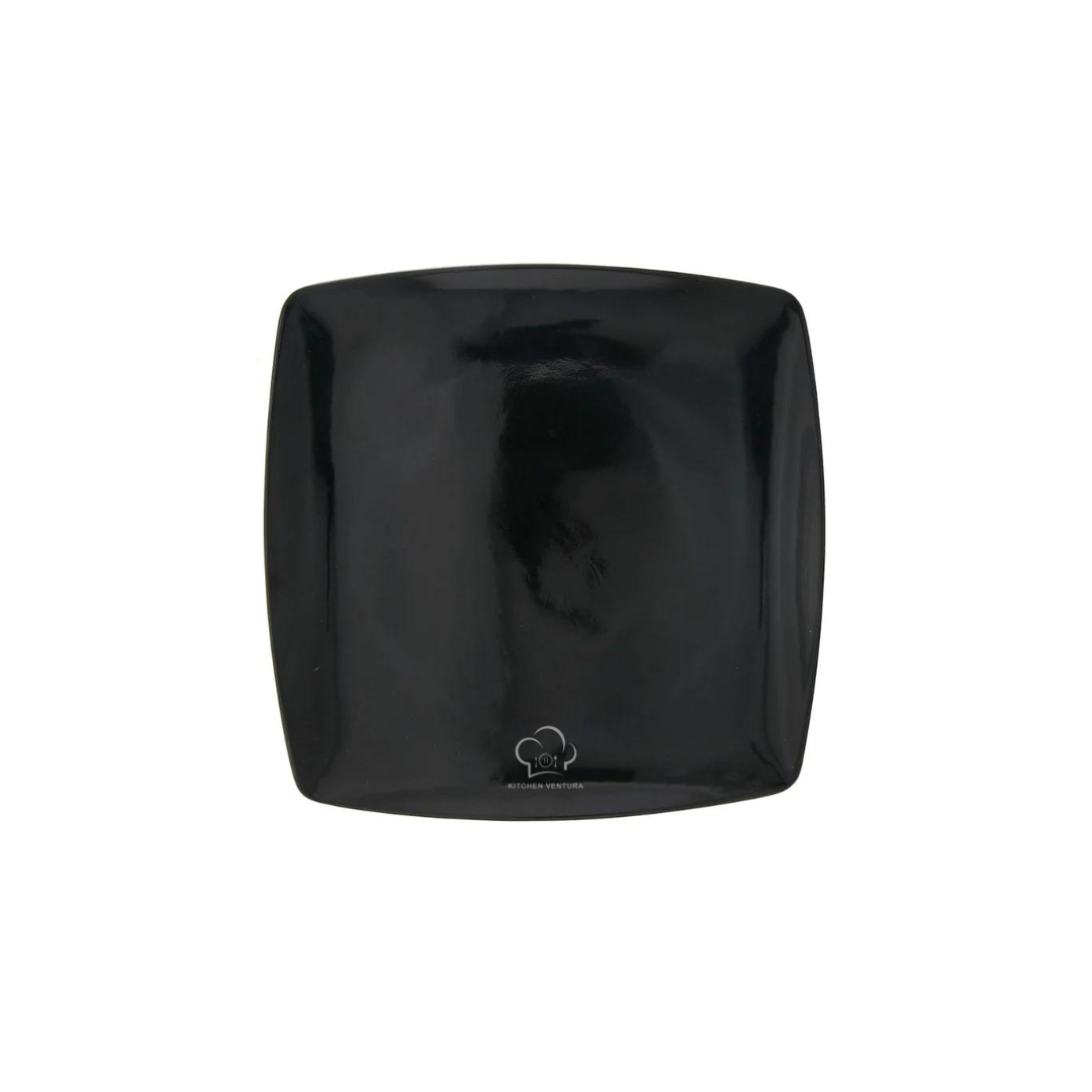 PLATO CUADRADO 25 CM MELAMINA