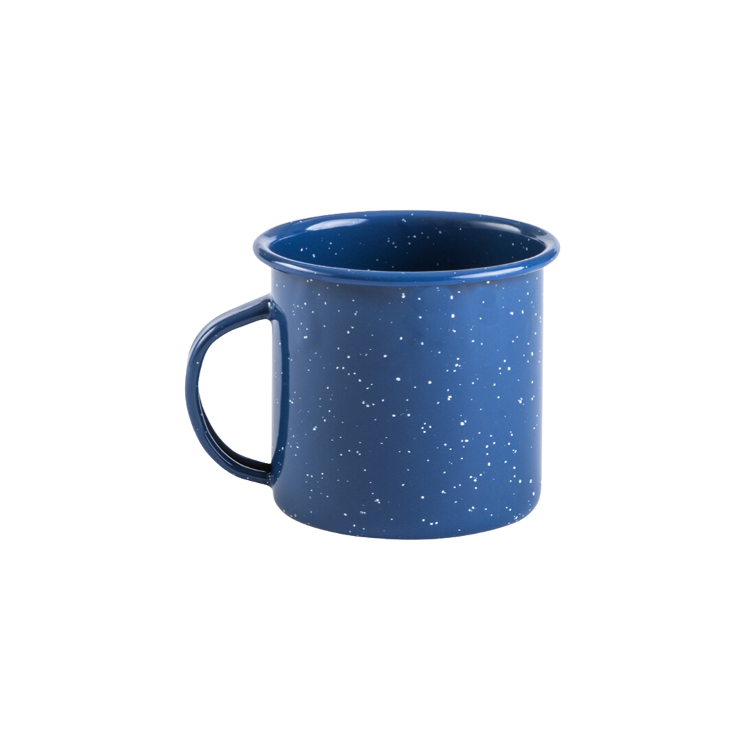 POCILLO 360 ML PELTRE AZUL