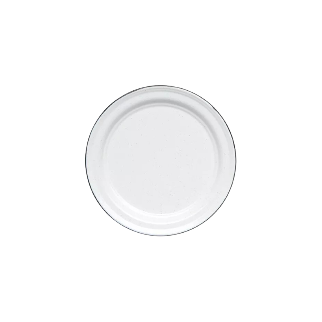 PLATO PELTRE 22 CM BLANCO