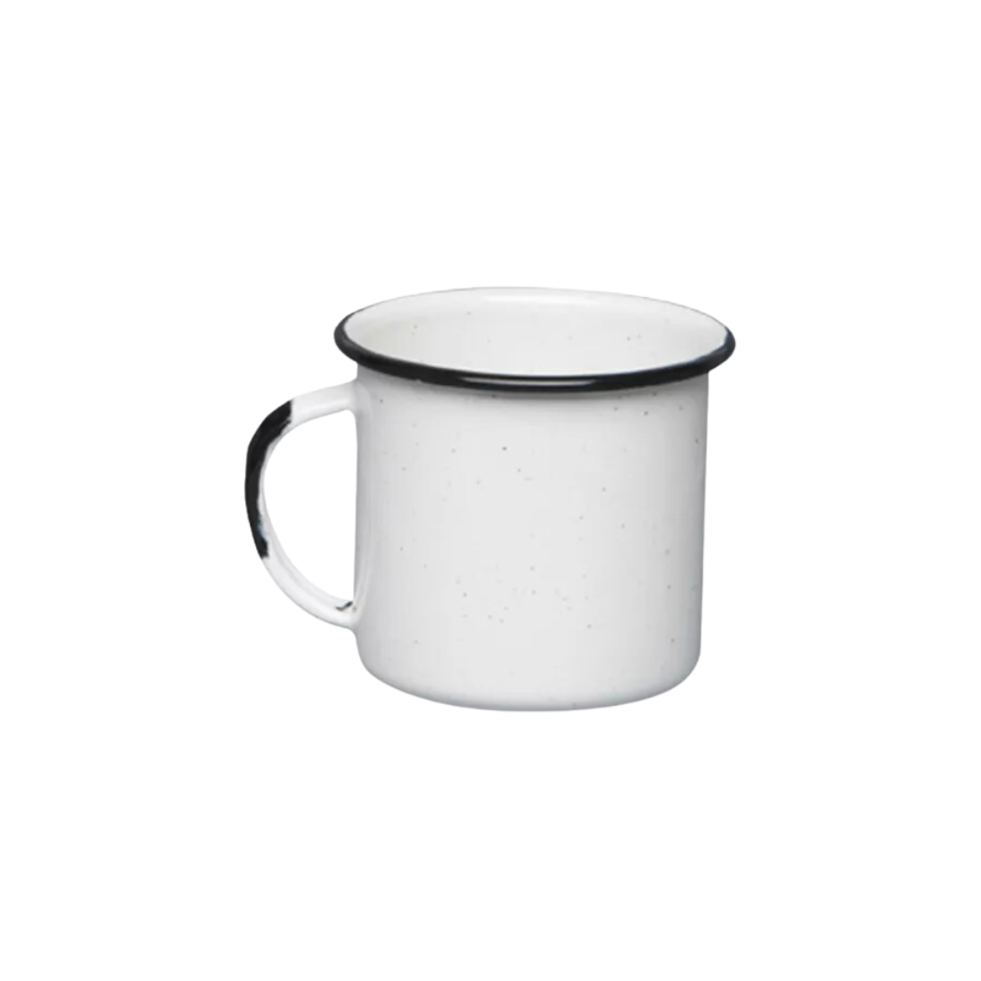 POCILLO 360 ML PELTRE BLANCO