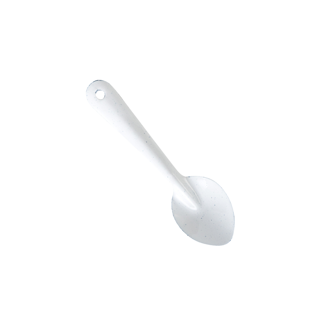 CUCHARA 15 CM PELTRE BLANCO