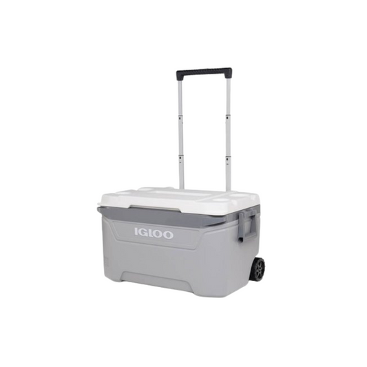 HIELERA C/RUEDAS 60 QT IGLOO COLOR GRIS