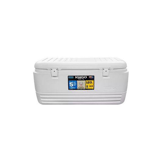 HIELERA 120 QT IGLOO COLOR BLANCO