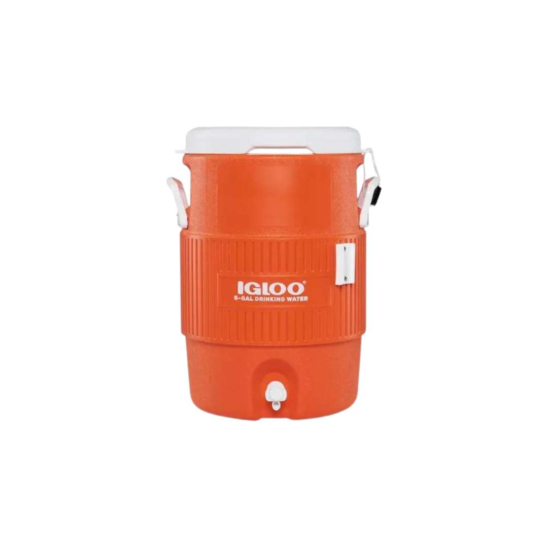TERMO IGLOO 5 GALONES 20 LTS COLOR NARANJA