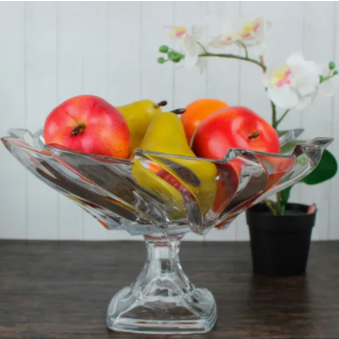 FRUTERO VIDRIO GRUESO ELEANOR 32 CM