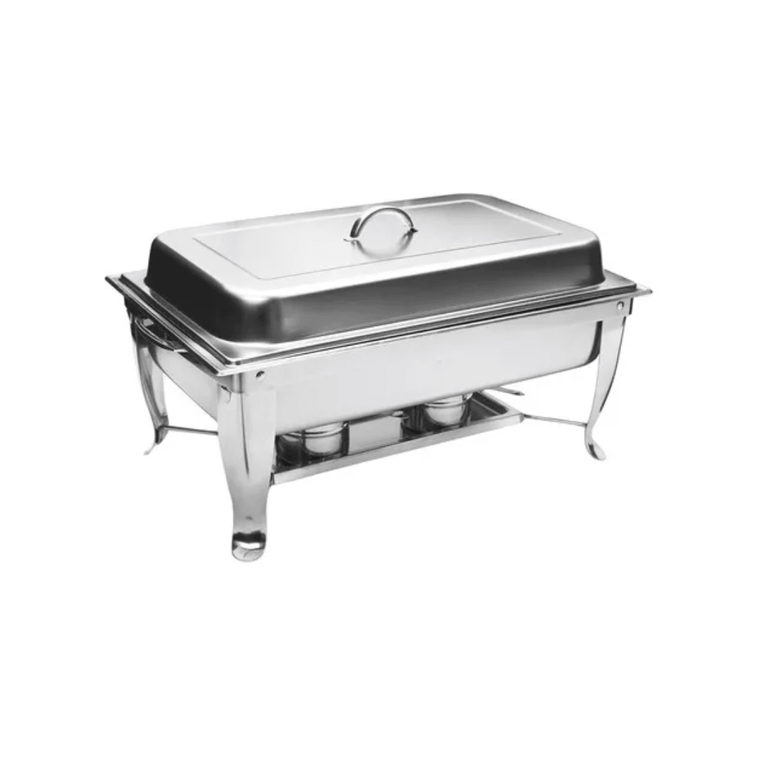 BUFETERA CHAFER EN ACERO INOX