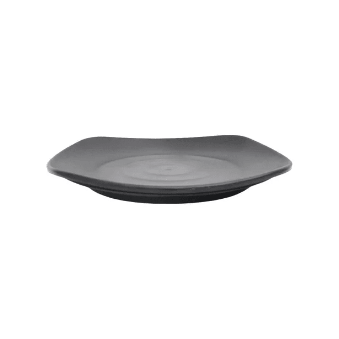 PLATO TRINCHE CUADRADO MELAMINA 25 CM