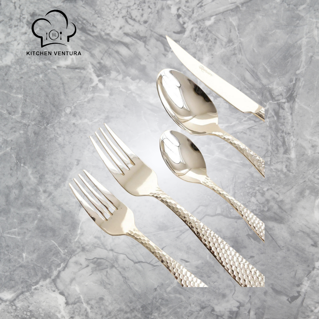 CUBIERTO ACERO INOXIDABLE BOMBAY BRILLANTE