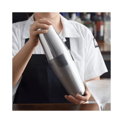VASO BOSTON SHAKER 24 OZ 2 PZS ACERO INOX