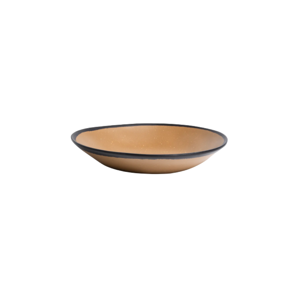 PLATOS MELAMINA TERRA BROWN