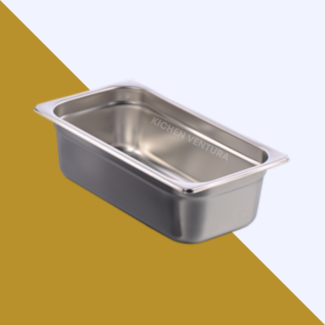 INSERTO 1/3 TERCIO ACERO INOX 6 CM