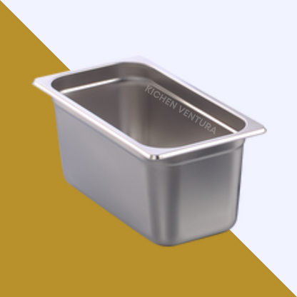 INSERTO 1/3 TERCIO ACERO INOX 10 CM