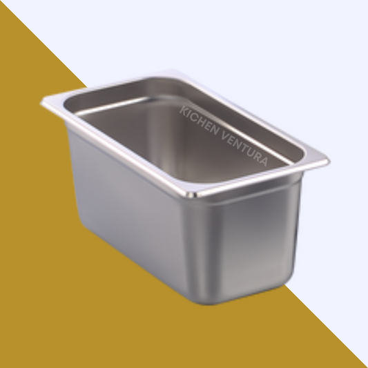 INSERTO 1/3 TERCIO ACERO INOX 10 CM