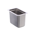 INSERTO 1/9 NOVENO ACERO INOX 15 CM