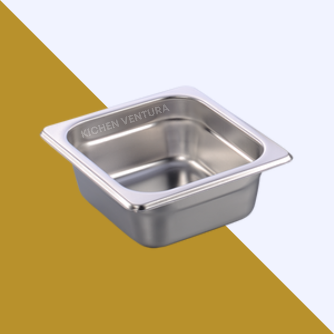 INSERTO 1/6 SEXTO ACERO INOX 6 CM