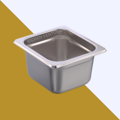 INSERTO 1/6 SEXTO ACERO INOX 10 CM