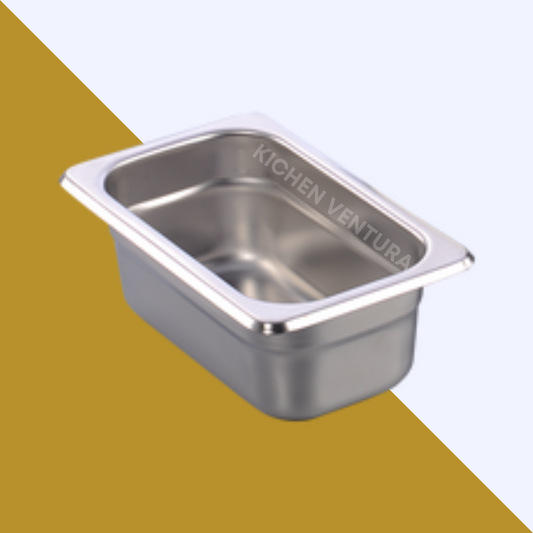 INSERTO 1/9 NOVENO ACERO INOX 6 CM