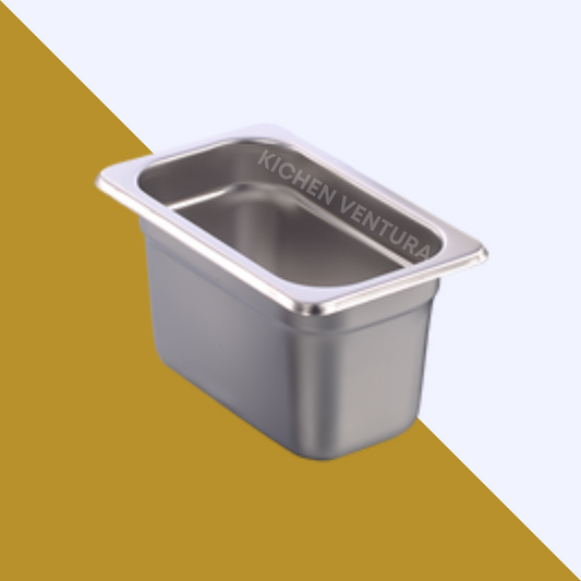 INSERTO 1/9 NOVENO ACERO INOX 10 CM
