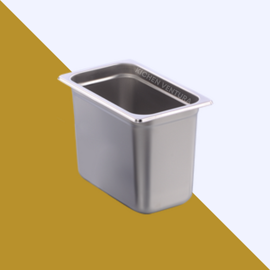 INSERTO 1/9 NOVENO ACERO INOX 15 CM