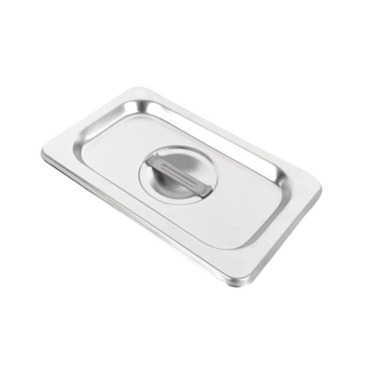 TAPA PARA INSERTO 1/9 NOVENO EN  ACERO INOX