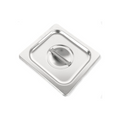 TAPA PARA INSERTO 1/6 SEXTO EN ACERO INOX