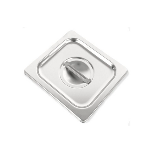TAPA PARA INSERTO 1/6 SEXTO EN ACERO INOX