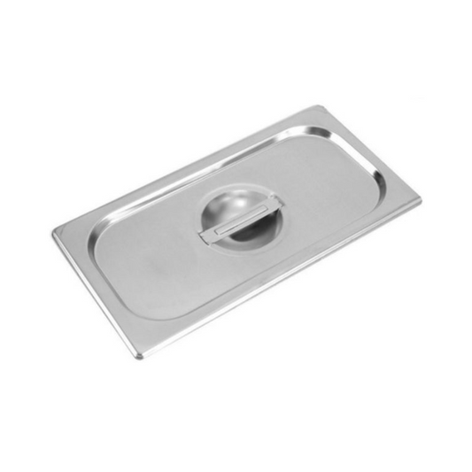 TAPA PARA INSERTO 1/3 TERCIO EN ACERO INOX
