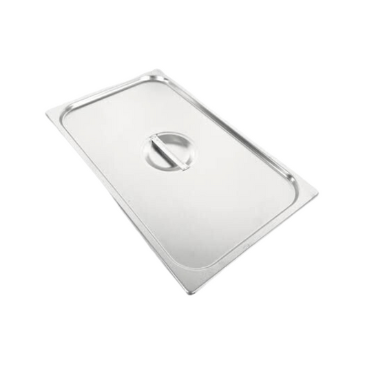 TAPA PARA INSERTO 1/1 ENTERO EN ACERO INOX
