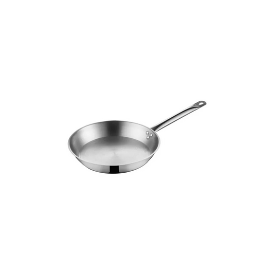 SARTEN 20 CM DE ACERO INOXIDABLE PROFESIONAL