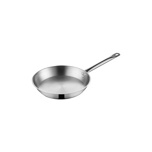 SARTEN 24 CM DE ACERO INOXIDABLE PROFESIONAL