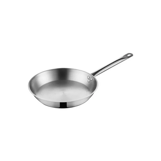 SARTEN 26 CM DE ACERO INOXIDABLE PROFESIONAL