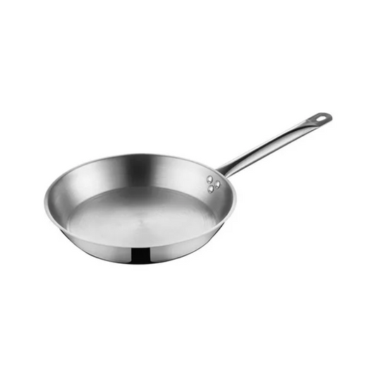 SARTEN 32 CM DE ACERO INOXIDABLE PROFESIONAL