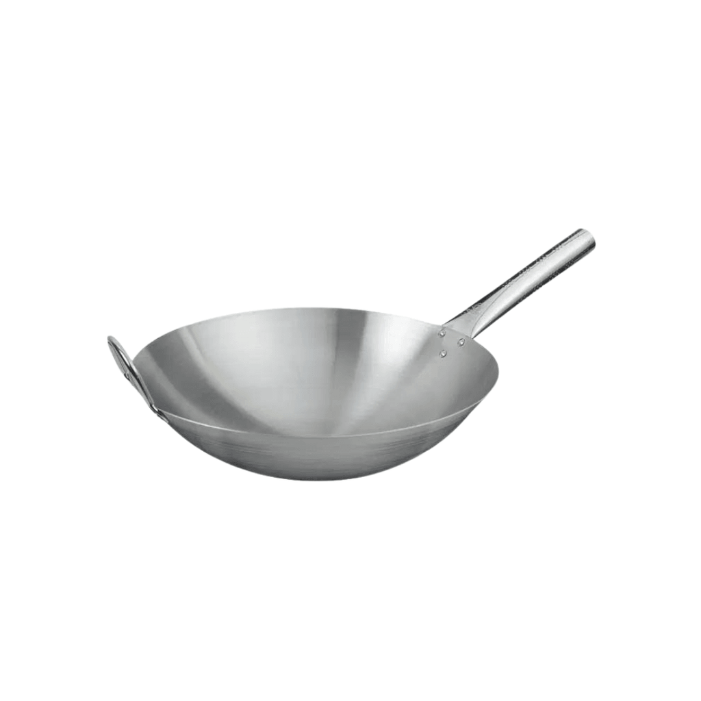 WOOK DE ACERO INOX 32 CM