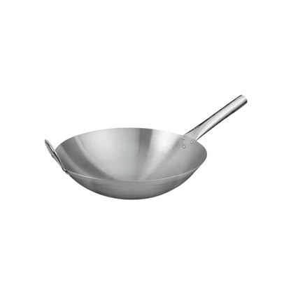 WOOK DE ACERO INOX 32 CM