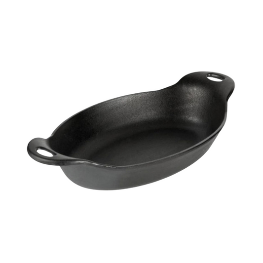 CASEROLA OVALADA HIERRO FUNDIDO 20 CM