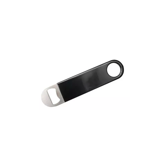 DESTAPADOR PLANO 12.5 CM COLOR NEGRO
