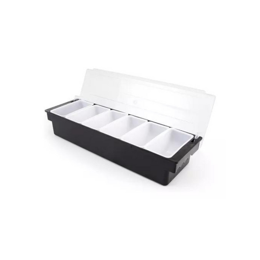 DISPENSADOR PARA INGREDIENTES POLICARBONATO 6 DIV