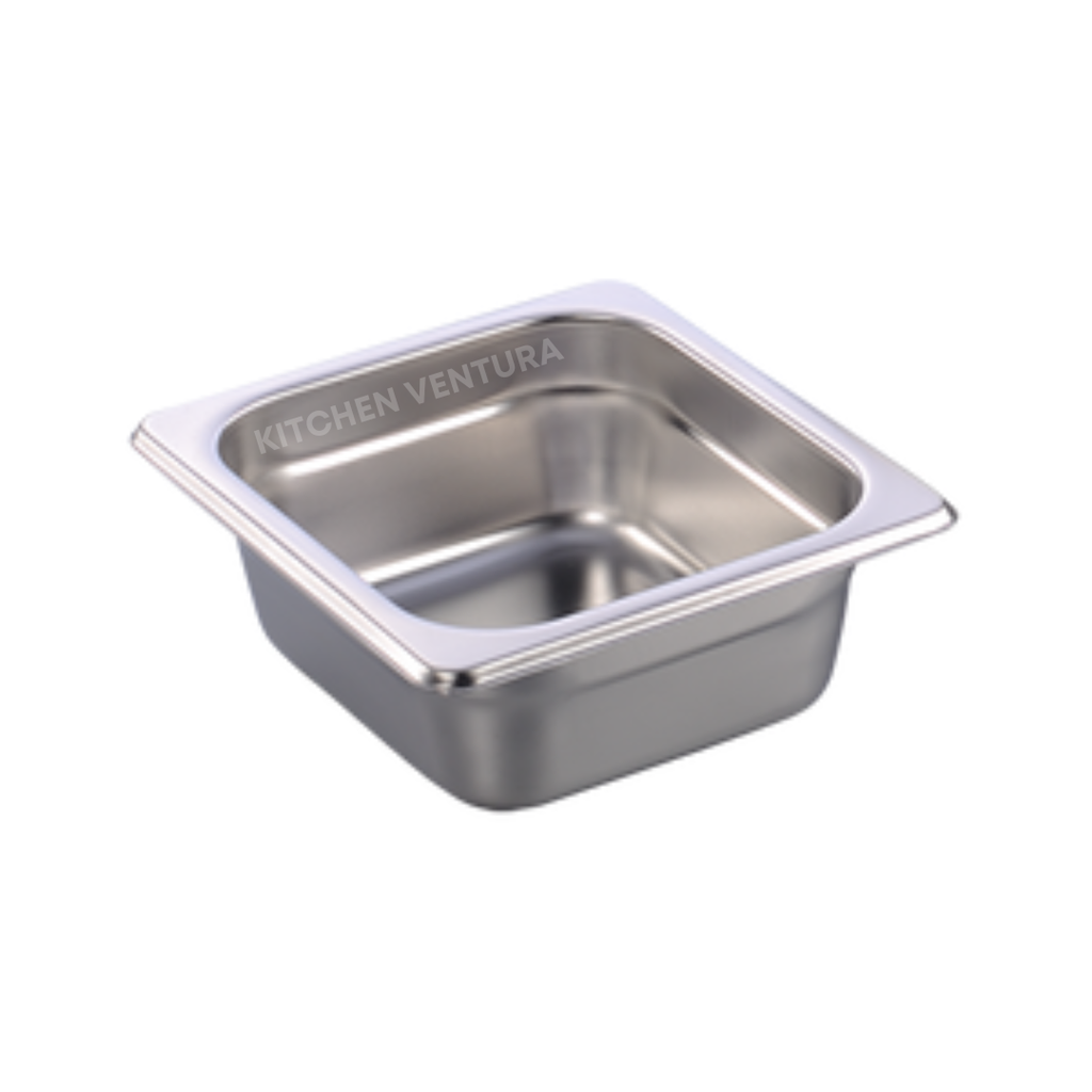 INSERTO 1/6 SEXTO ACERO INOX 6 CM