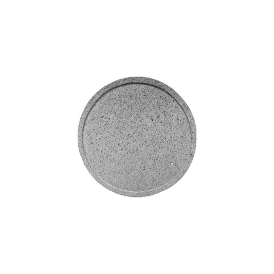 PLATO REDONDO PIEDRA 25,30,40 CM