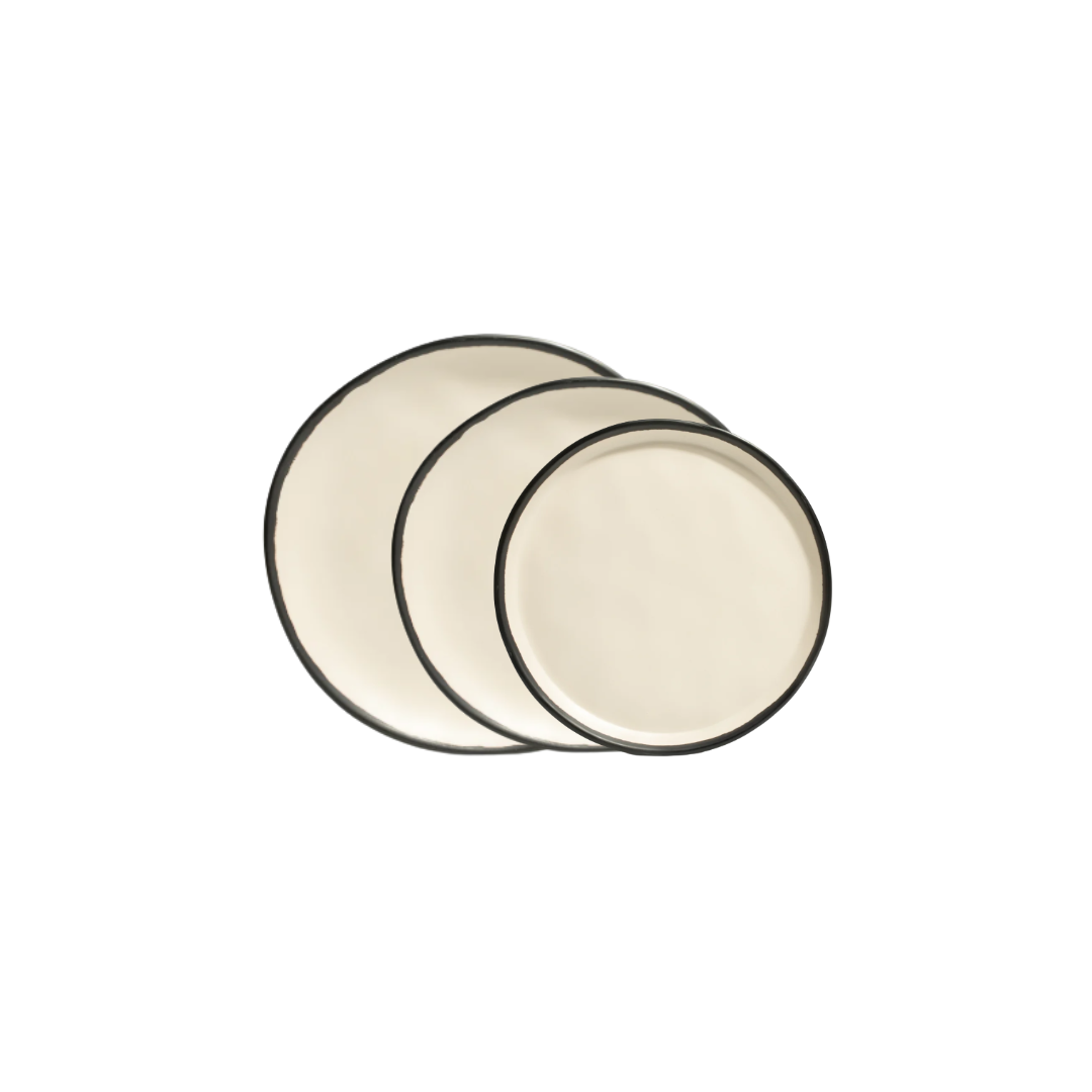 PLATOS MELAMINA TERRA BEIGE