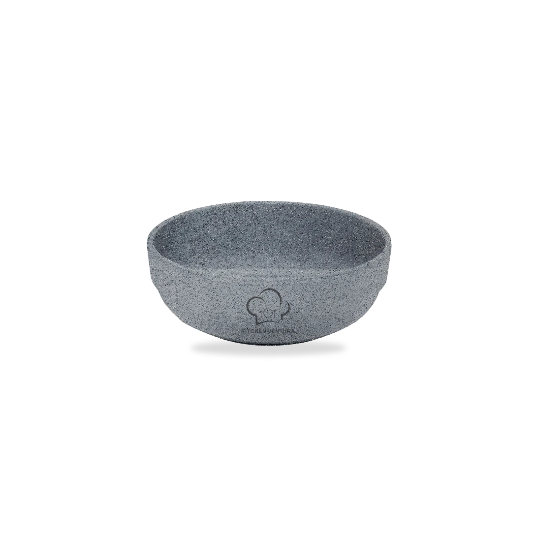 TAZÓN DE MELAMINA 350 ML GRAY GRANITE